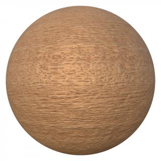 PBR Texture of Fine Wood 4K